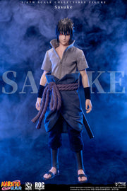 [Pre-Order] Rocket Toys Naruto: Shippuden Sasuke Uchiha (Standard Ver.) 1/6 Scale Action Figure