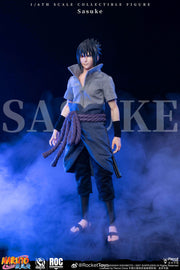 [Pre-Order] Rocket Toys Naruto: Shippuden Sasuke Uchiha (Standard Ver.) 1/6 Scale Action Figure