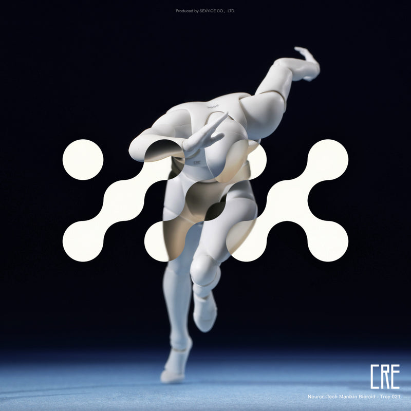 Sexy Ice 2019 CRE Series Neuron-Tech Manikin Bioroid – TROY 021
