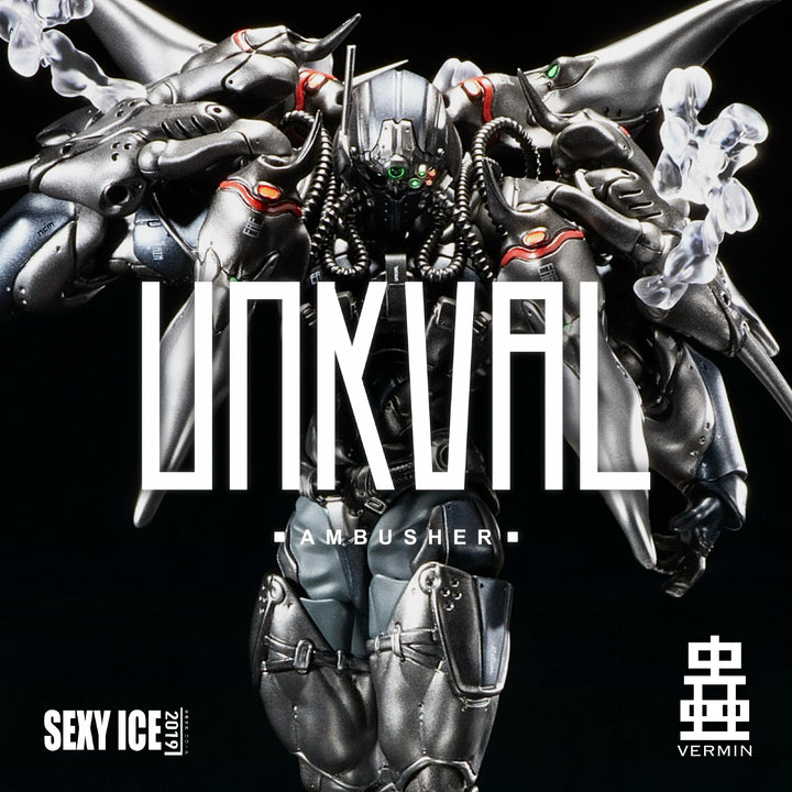 [Pre-Order] Sexy Ice 2019 1/12 Vermin Series Unkval Assault Type 2 Ambusher