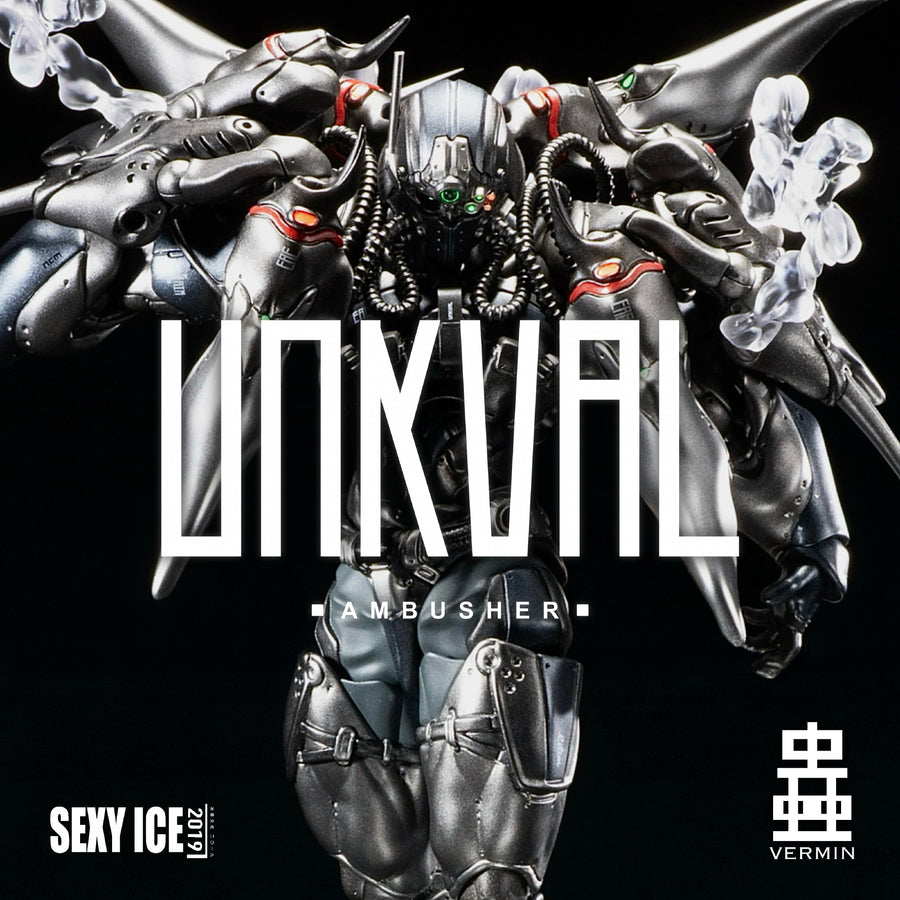 [Pre-Order] Sexy Ice 2019 1/12 Vermin Series Unkval Assault Type 2 Ambusher