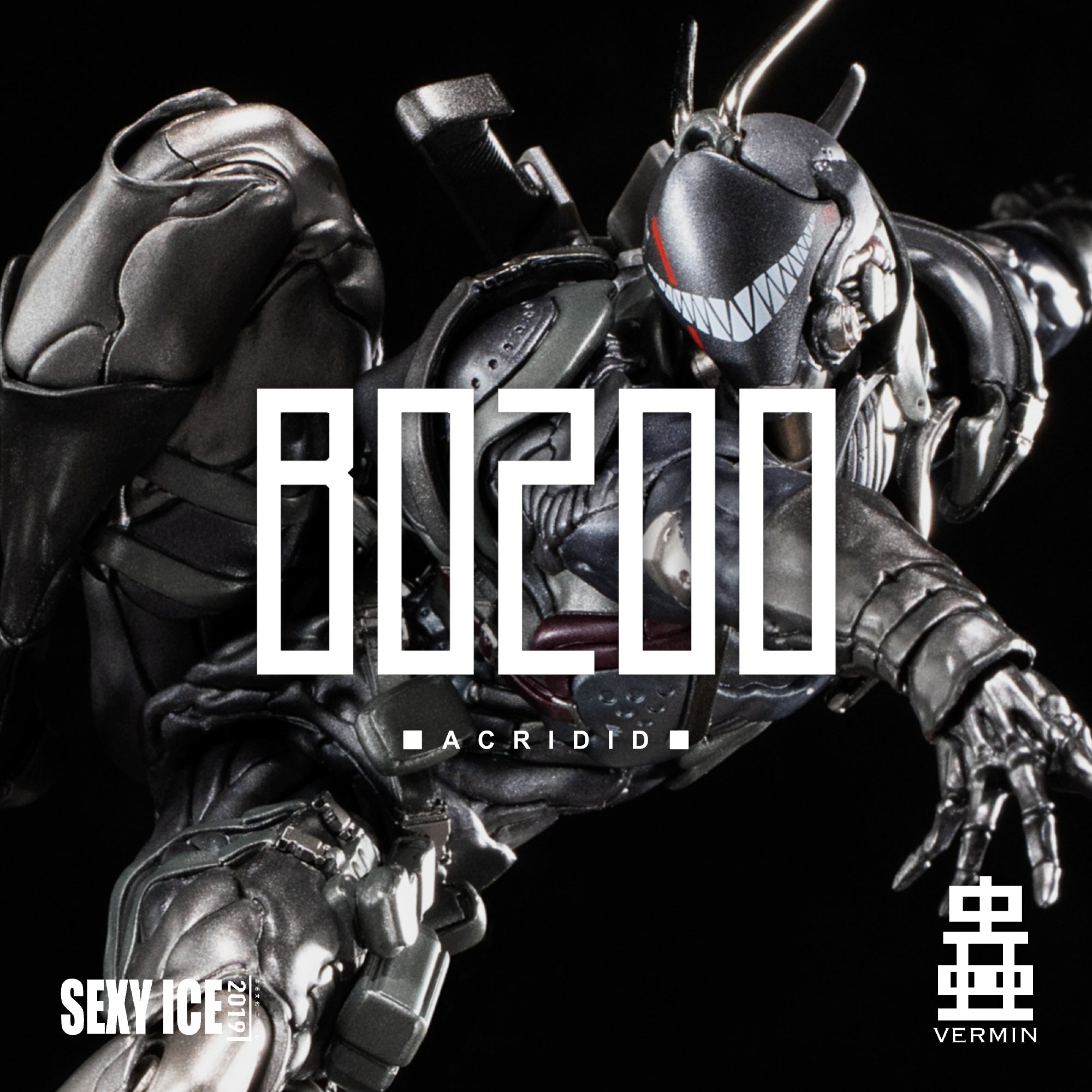 Sexy Ice B0200 Artificial Evolution Locust | HsunnyToy