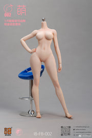 [Pre-Order] I8 Toys 1/6 I8-FB-002-B Steel Frame Platinum Silicone Fully Encapsulated Meng Non-movable Chest Body Ver.