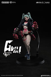 Romankey X Cowl 1/12 Onwæcnan Gun Girl Jessica Aster Reguläre Version