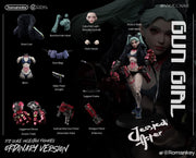 Romankey X Cowl 1/12 Onwæcnan Gun Girl Jessica Aster Reguläre Version