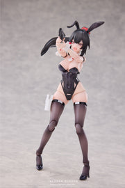 [Vorbestellung] Sushiworks Bunny Rapid Action Squad Attacker Luna Actionfigur im Maßstab 1:12 (mit Bonus)