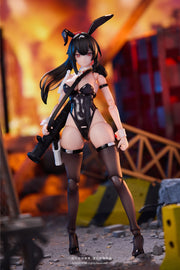 [Vorbestellung] Sushiworks Bunny Rapid Action Squad Attacker Luna Actionfigur im Maßstab 1:12 (mit Bonus)