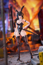 [Vorbestellung] Sushiworks Bunny Rapid Action Squad Attacker Luna Actionfigur im Maßstab 1:12 (mit Bonus)