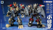 [Pre-Order] MachineCat-Toys Steel Kiddy Party JGM-SKP02 Mini-Asura Dinoking Set of 5