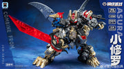 [Pre-Order] MachineCat-Toys Steel Kiddy Party JGM-SKP02 Mini-Asura Dinoking Set of 5