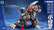 [Pre-Order] MachineCat-Toys Steel Kiddy Party JGM-SKP02 Mini-Asura Dinoking Set of 5