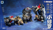 [Pre-Order] MachineCat-Toys Steel Kiddy Party JGM-SKP02 Mini-Asura Dinoking Set of 5