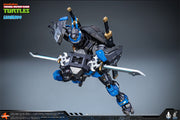 HeatBoys Teenage Mutant Ninja Turtles HB0071 Leonardo (40. Jubiläumsver.) Actionfigur in limitierter Auflage