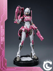 Lucky Cat CG01 Cyber Goddess Venus Arcee