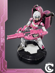 Lucky Cat CG01 Cyber Goddess Venus Arcee
