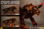 Fish Toys HY-032 2025 Glory Wolf Special Edition Lava