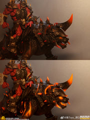 Fish Toys HY-032 2025 Glory Wolf Special Edition Lava