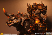 Fish Toys HY-032 2025 Glory Wolf Special Edition Lava