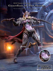 Caballero Gris 1/10 NO.07 Guardián de la Horda Reina de las Sombras