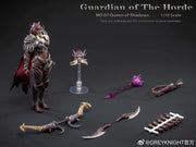 Caballero Gris 1/10 NO.07 Guardián de la Horda Reina de las Sombras