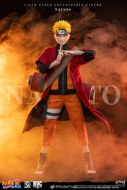 Rocket Toys 1/6 ROC-011 Official Licensed Naruto Uzumaki Naruto Sage Mode w/ Accessory Pack Set – product image 5