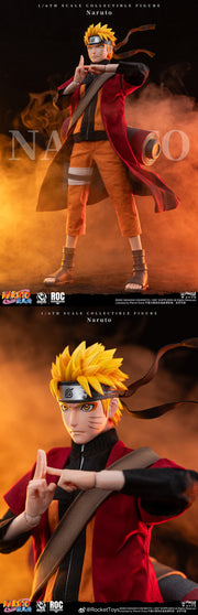[Vorbestellung] Rocket Toys 1/6 ROC-011 Naruto Shippuden Naruto Uzumaki Sage Mode Ver.