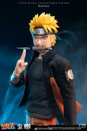 Rocket Toys 1/6 ROC-012 Naruto Shippuden Naruto Uzumaki Battle Damage Ver. – product image 4