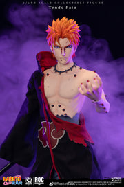 [Pre-pedido] Rocket Toys 1/6 ROC-014 Naruto Shippuden Tendo Pain Battle Damage Ver.