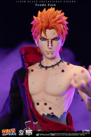 [Pre-pedido] Rocket Toys 1/6 ROC-014 Naruto Shippuden Tendo Pain Battle Damage Ver.