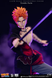 [Pre-pedido] Rocket Toys 1/6 ROC-014 Naruto Shippuden Tendo Pain Battle Damage Ver.