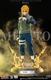 Rocket Toys 1/6 ROC-016 Naruto Shippuden Minato Namikaze Yellow Flash Ver. – product image 4