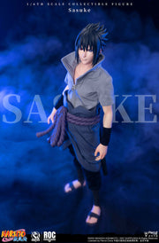[Pre-Order] Rocket Toys Naruto: Shippuden Sasuke Uchiha (Standard Ver.) 1/6 Scale Action Figure