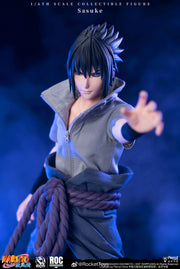 [Pre-Order] Rocket Toys Naruto: Shippuden Sasuke Uchiha (Standard Ver.) 1/6 Scale Action Figure