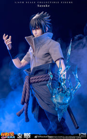 [Pre-Order] Rocket Toys Naruto: Shippuden Sasuke Uchiha (Standard Ver.) 1/6 Scale Action Figure