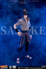 [Pre-Order] Rocket Toys Naruto: Shippuden Sasuke Uchiha (Standard Ver.) 1/6 Scale Action Figure