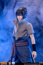 [Pre-Order] Rocket Toys Naruto: Shippuden Sasuke Uchiha (Standard Ver.) 1/6 Scale Action Figure