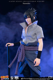 [Pre-Order] Rocket Toys Naruto: Shippuden Sasuke Uchiha (Standard Ver.) 1/6 Scale Action Figure