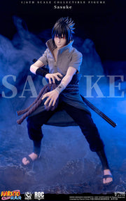 [Pre-Order] Rocket Toys Naruto: Shippuden Sasuke Uchiha (Standard Ver.) 1/6 Scale Action Figure
