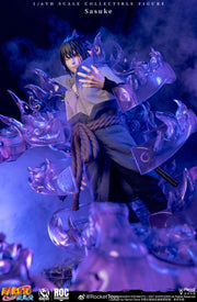 [Pre-Order] Rocket Toys Naruto: Shippuden Sasuke Uchiha (Deluxe Ver.) 1/6 Scale Action Figure