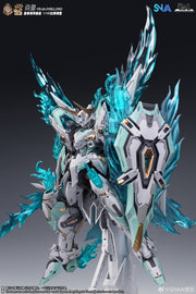 SNAA Model 1/100 YR-04 Particle Awakening Armament F.P.A.A. Fire Lord Model Kit