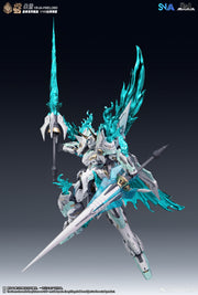 SNAA Model 1/100 YR-04 Particle Awakening Armament F.P.A.A. Fire Lord Model Kit