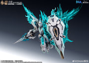 SNAA Model 1/100 YR-04 Particle Awakening Armament F.P.A.A. Fire Lord Model Kit