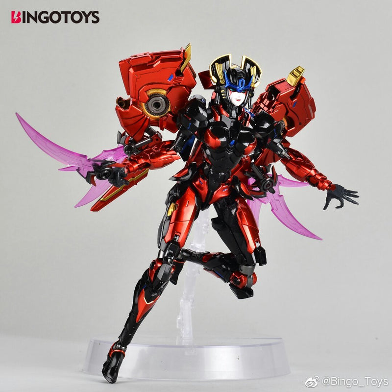 BingoToys BT-02 Windgirl IDW Windblade