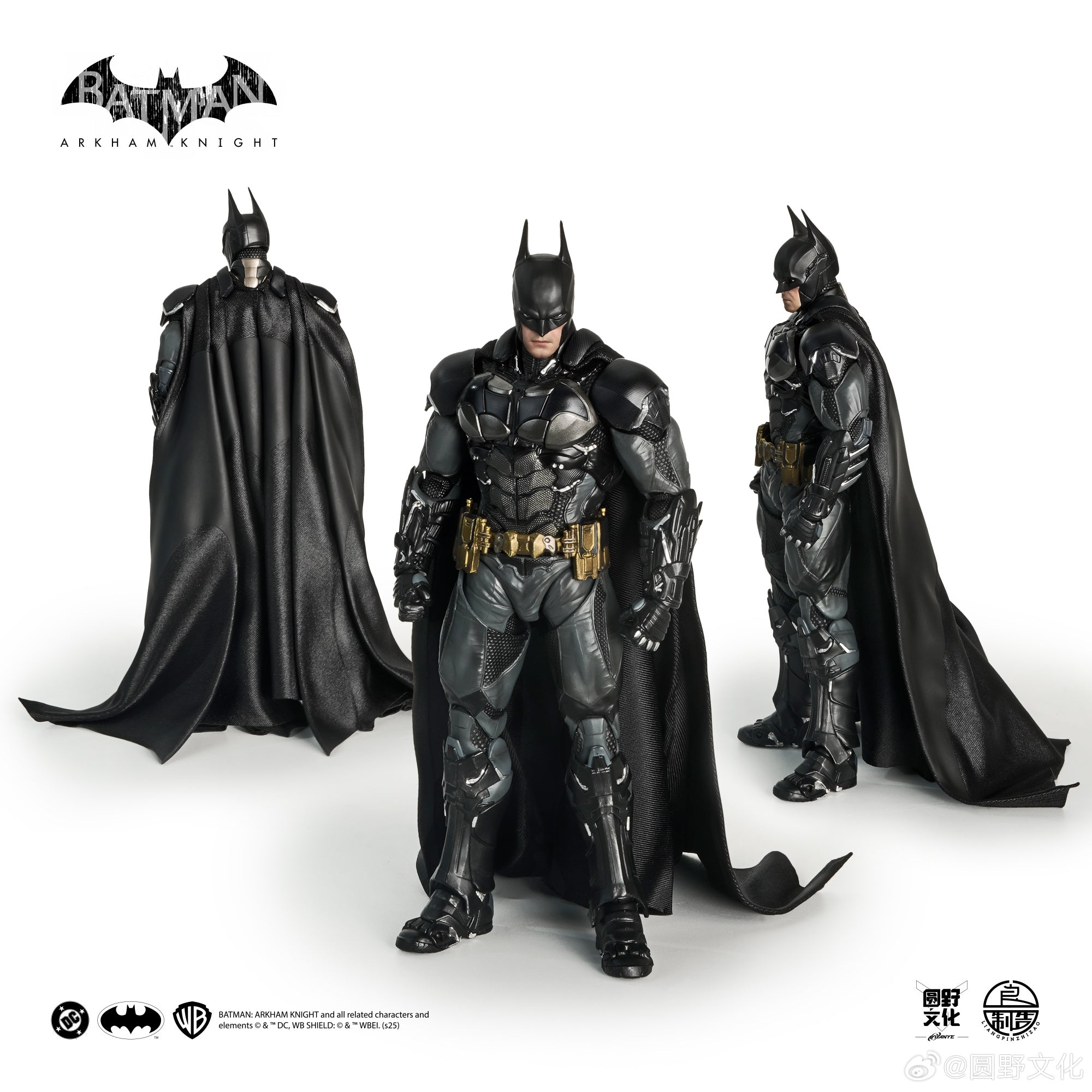 UPFinegures Batman Arkham Black Knight Action Figure – HsunnyToy