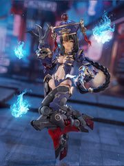 Hemoxian 1/12 Zombie Girl Modellbausatz