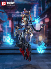 Hemoxian 1/12 Zombie Girl Modellbausatz