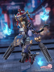 Hemoxian 1/12 Zombie Girl Modellbausatz