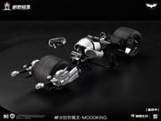 Modoking 1/12 Batman: El Caballero Oscuro Batimóvil y Batpod Modelo Kit