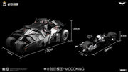 Modoking 1/12 Batman: El Caballero Oscuro Batimóvil y Batpod Modelo Kit