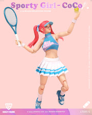 CFTOYS 1/12 LT005-S WF2026 Sporty Girl CoCo